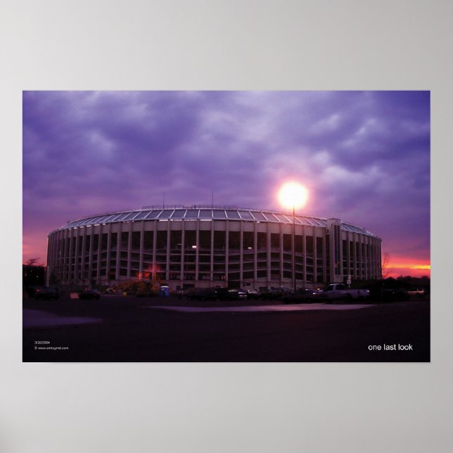 Poster La Dernière nuit du Veterans Stadium (Devant)