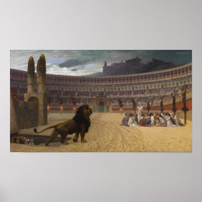 Poster La Dernière prière des martyrs chrétiens (Devant)
