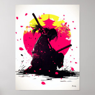 Poster La dernière prière du moine guerrier