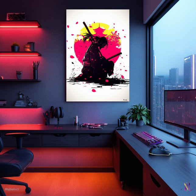 Poster La Dernière prière du moine guerrier (Créateur téléchargé)