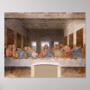 Poster La Dernière soirée de Léonard de Vinci