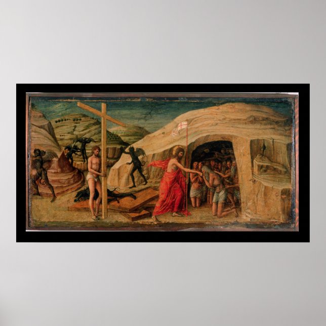 Poster La descente du Christ dans les limbes (Devant)