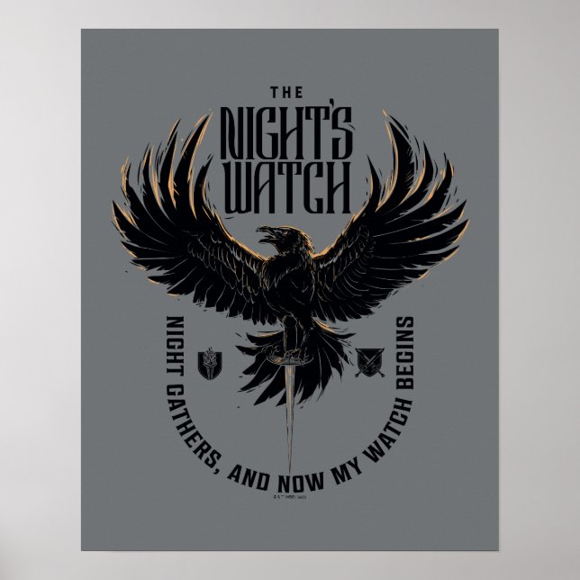 Poster La devise vedette de la nuit (Devant)