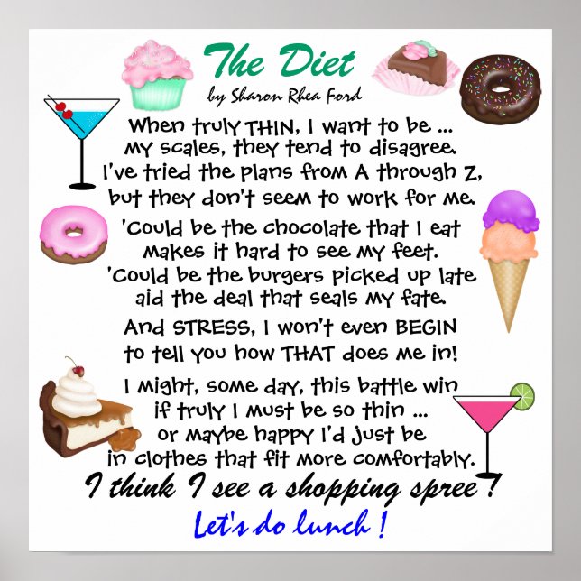 Poster La Diète par SRF (Devant)