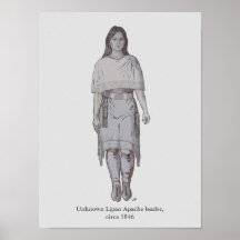 La dirigeante inconnue de Lipan Apache