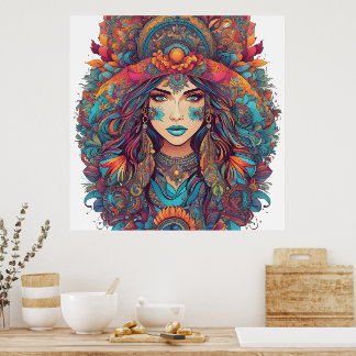 Poster La Divine Féminine