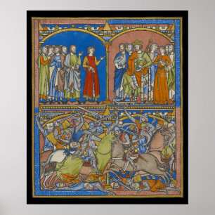 Poster La dot de Michal, une bataille sanglante