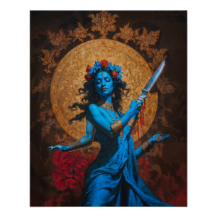 Poster La douce mère du temps Kali