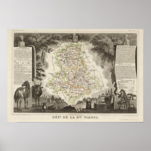 Poster La du service De Vienne