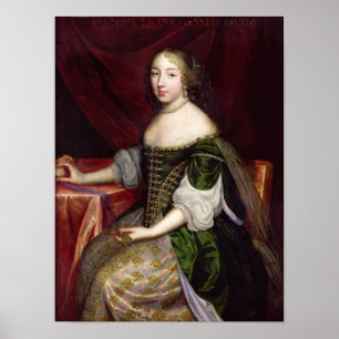 Poster La duchesse de la Savoie