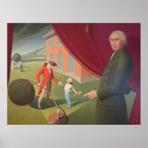 Poster La fable de Parson Weems