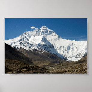 Poster La face nord du mont Everest