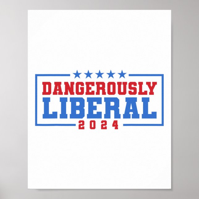 Poster La faiblesse dangereusement libérale a échoué à vo (Devant)