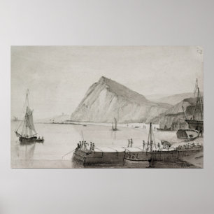 Poster La falaise de Shakespeare, Dover