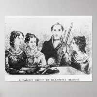 La famille Bronte