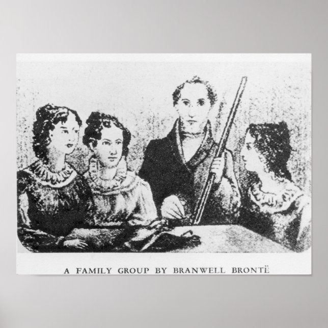 Poster La famille Bronte (Devant)