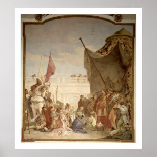 Poster La famille de Darius avant Alexandre