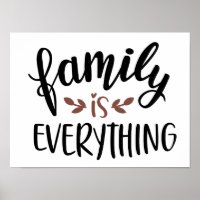 la famille est tout