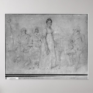 Poster La famille Forestier, 1806