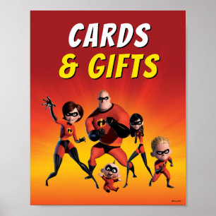 Poster La famille incroyable premier anniversaire