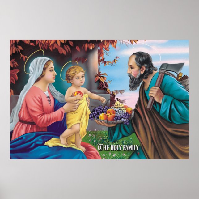 Poster La famille sainte (Devant)