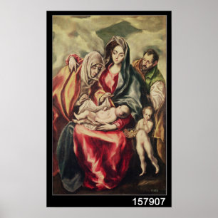 Poster La famille sainte
