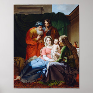 Poster La famille sainte prolongée