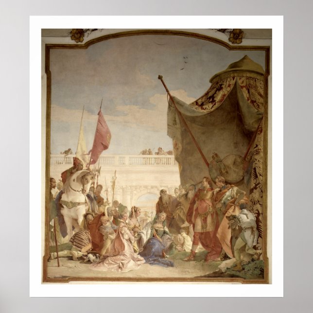 Poster La Family de Darius (Devant)