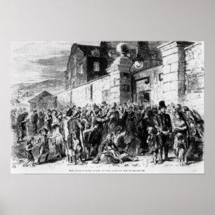 Poster La famine irlandaise
