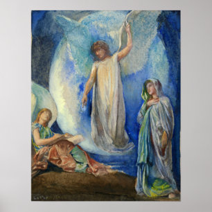 Poster La Farge - L'Ange Enregistreur