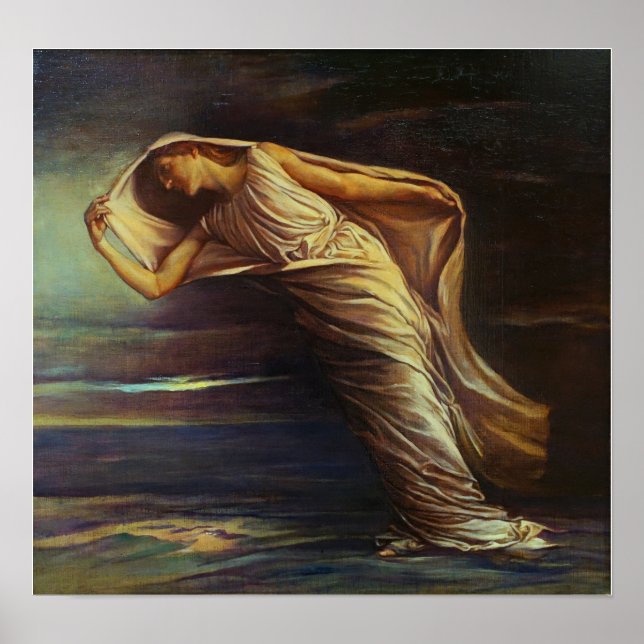 Poster La Farge - L'Aube 1899 (Devant)