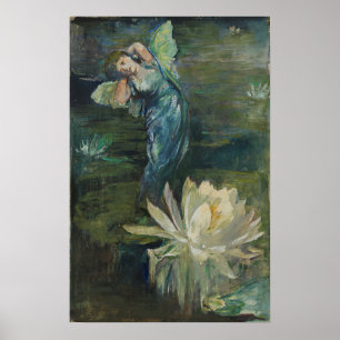 Poster La Farge - L'Esprit du nénuphar