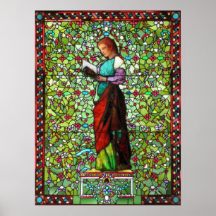 Poster La Farge - Soirée 1881