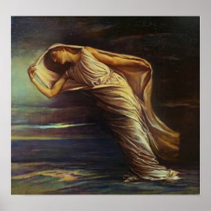 Poster La Farge - The Dawn 1899