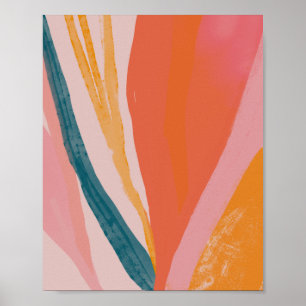 Poster La faune Abstraite