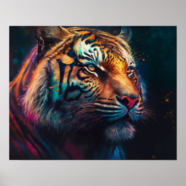 Poster La faune des tigres du Bengale royal (Devant)