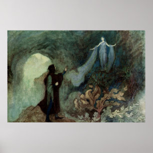 Poster La fée apparait au prince