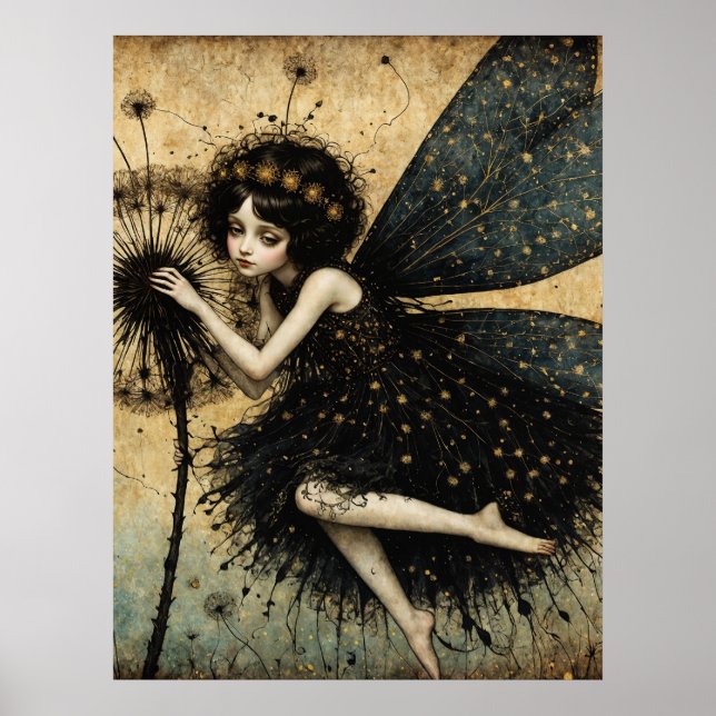 Poster La fée de Dandylion (Devant)