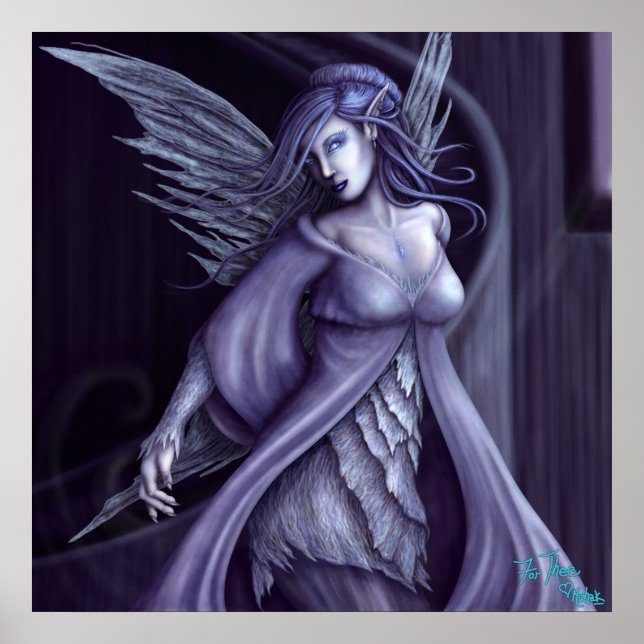 Poster La fée de glace (Devant)