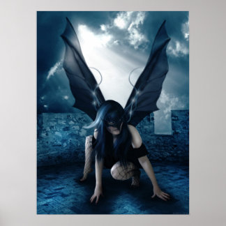 Poster La fée de l'affiche étrange