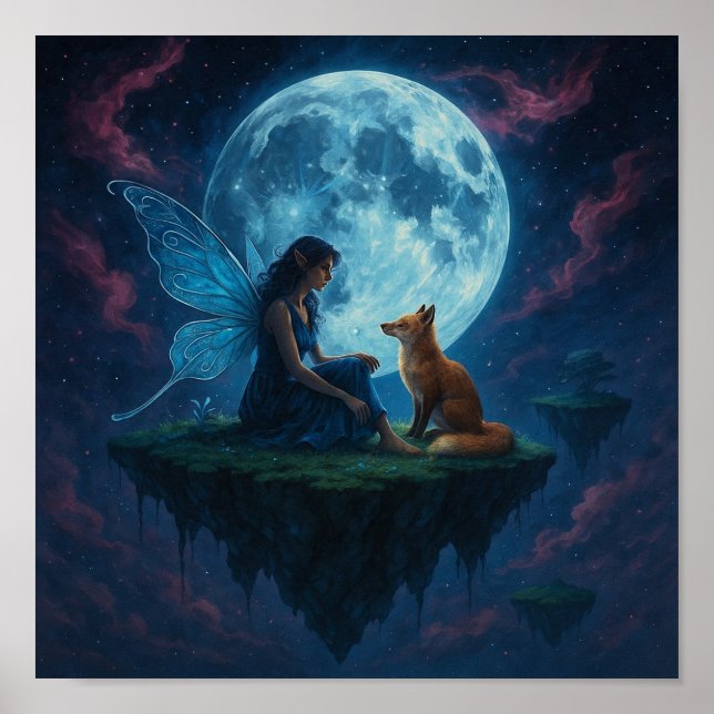 Poster La Fée et le Renard (Devant)