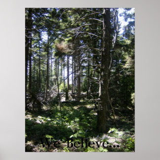 Poster La Fée Monhegan