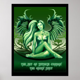Poster La fée verte de Sebor