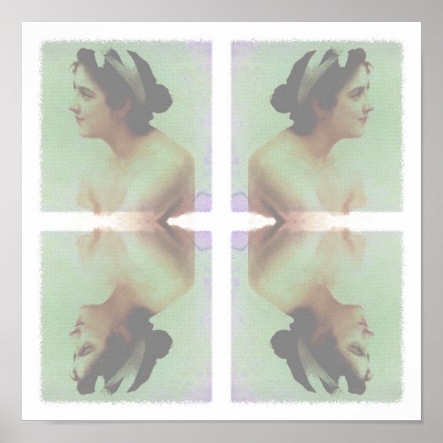 Poster La femme à l'intérieur (Devant)