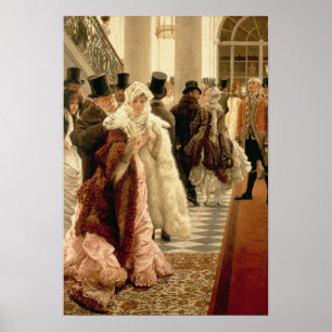 Poster La femme de la mode, 1883-5