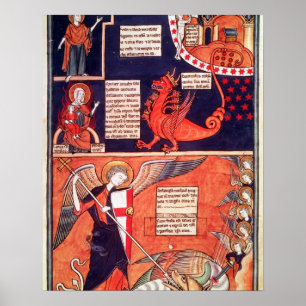 Poster La femme de l'Apocalypse attaquée par la casquette