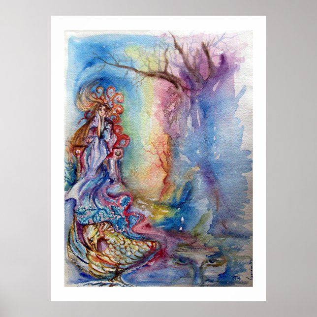 Poster LA FEMME DU LAC, La Magie et le Mystère (Devant)