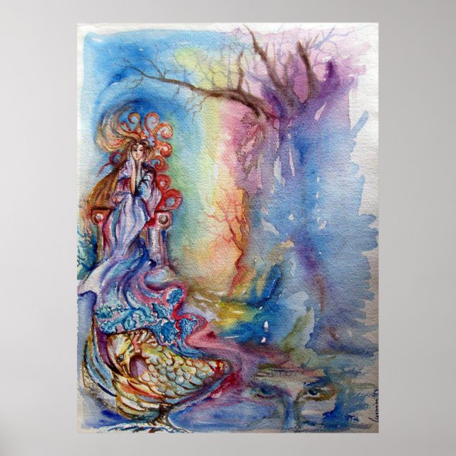 Poster LA FEMME DU LAC, La Magie et le Mystère (Devant)