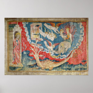 Poster La femme environ pour donner naissance et le grand