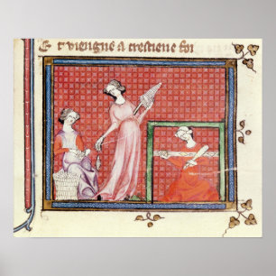 Poster La Femme forte des Écritures qui tourne